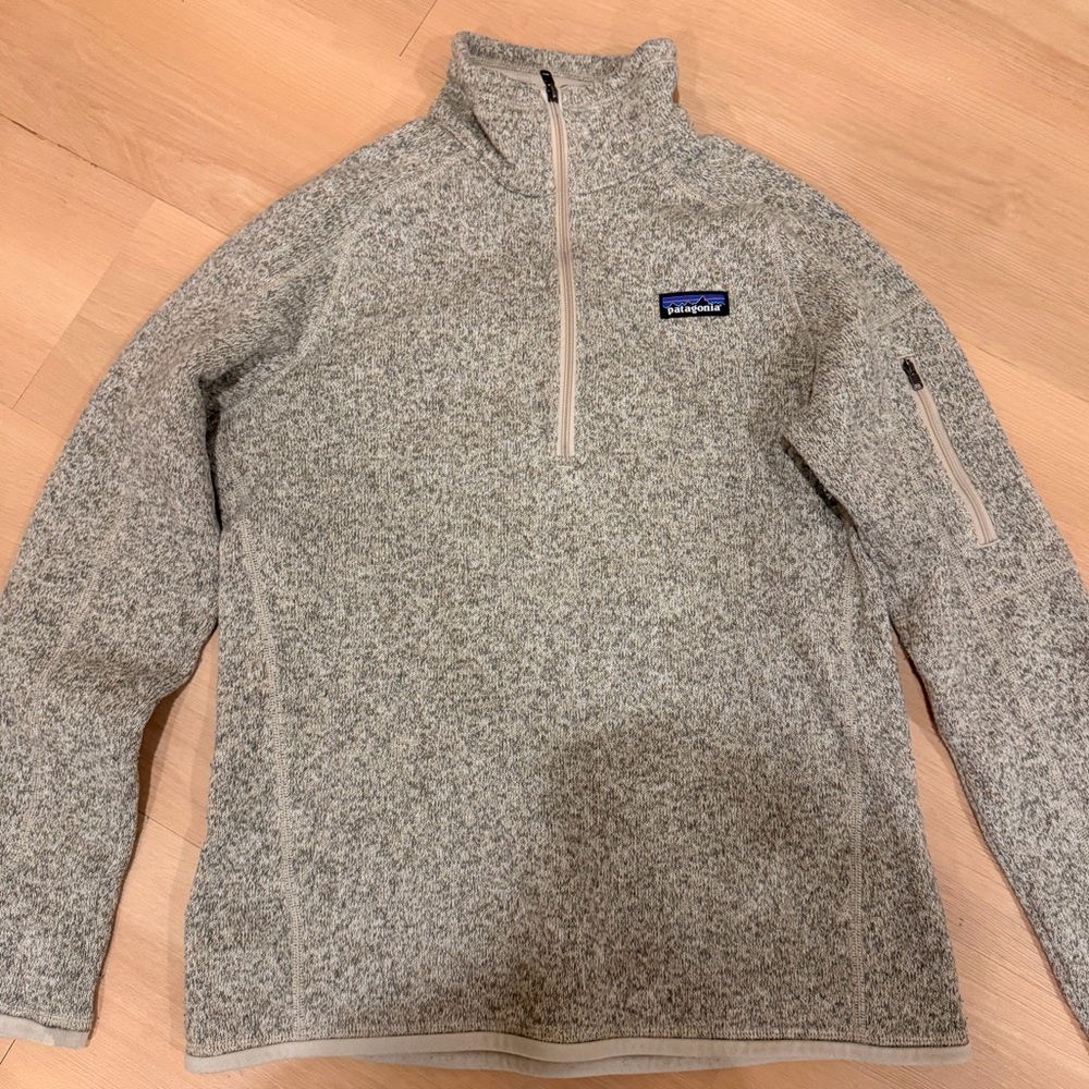 Women’s Patagonia Better Sweater Quarter Zip - M